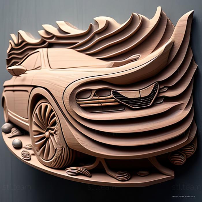 3D model Chrysler 200 (STL)